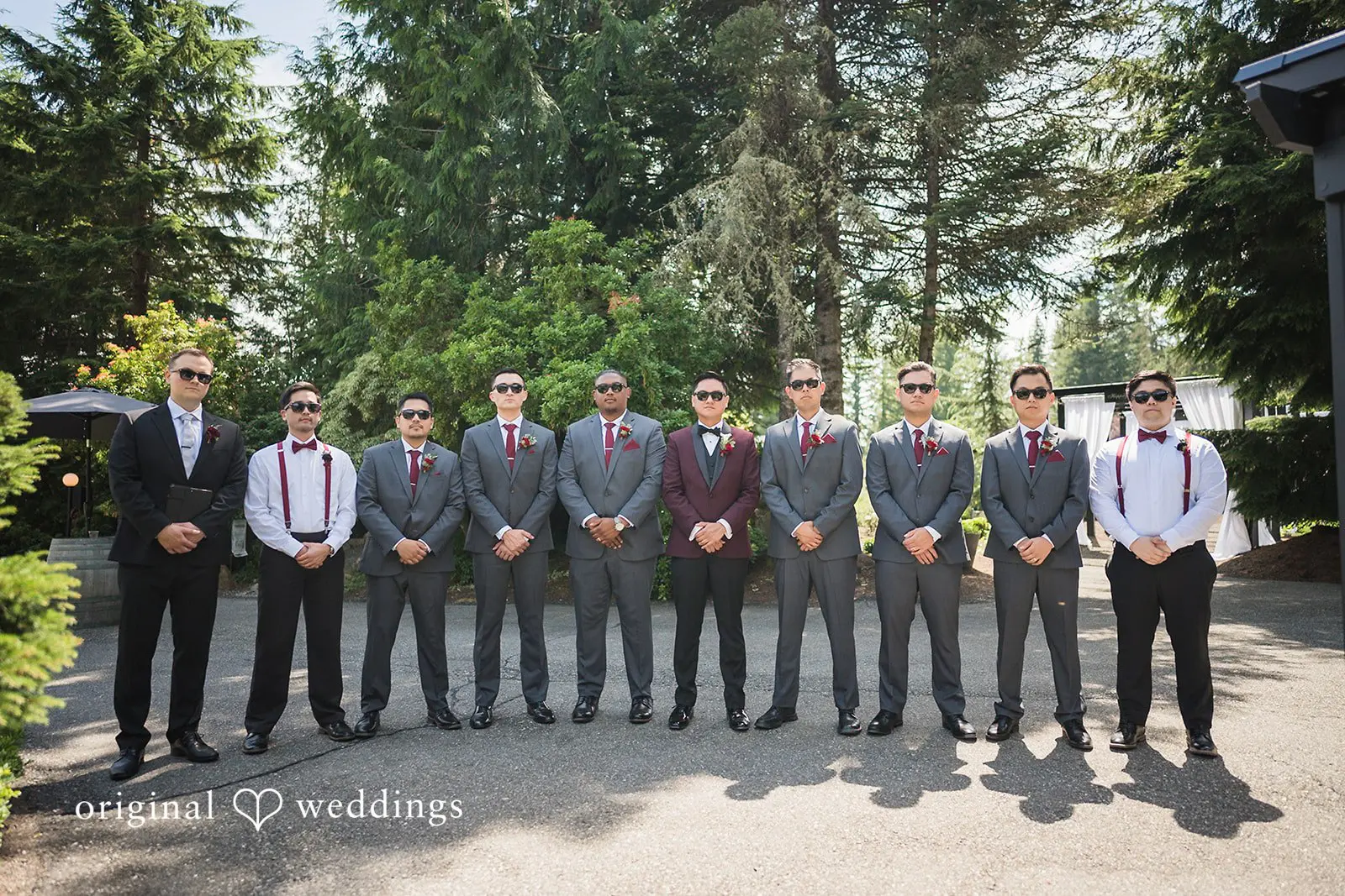 Cassandra + Kevin Gray Bridge Venue Wedding // Cassandra & Kevin -