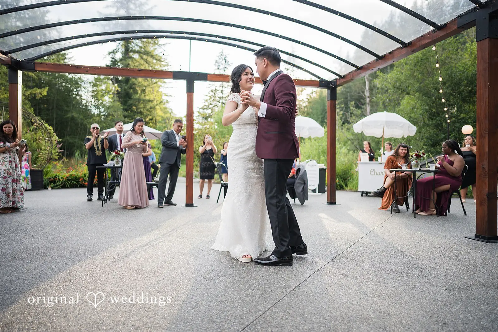 Cassandra + Kevin Gray Bridge Venue Wedding // Cassandra & Kevin -