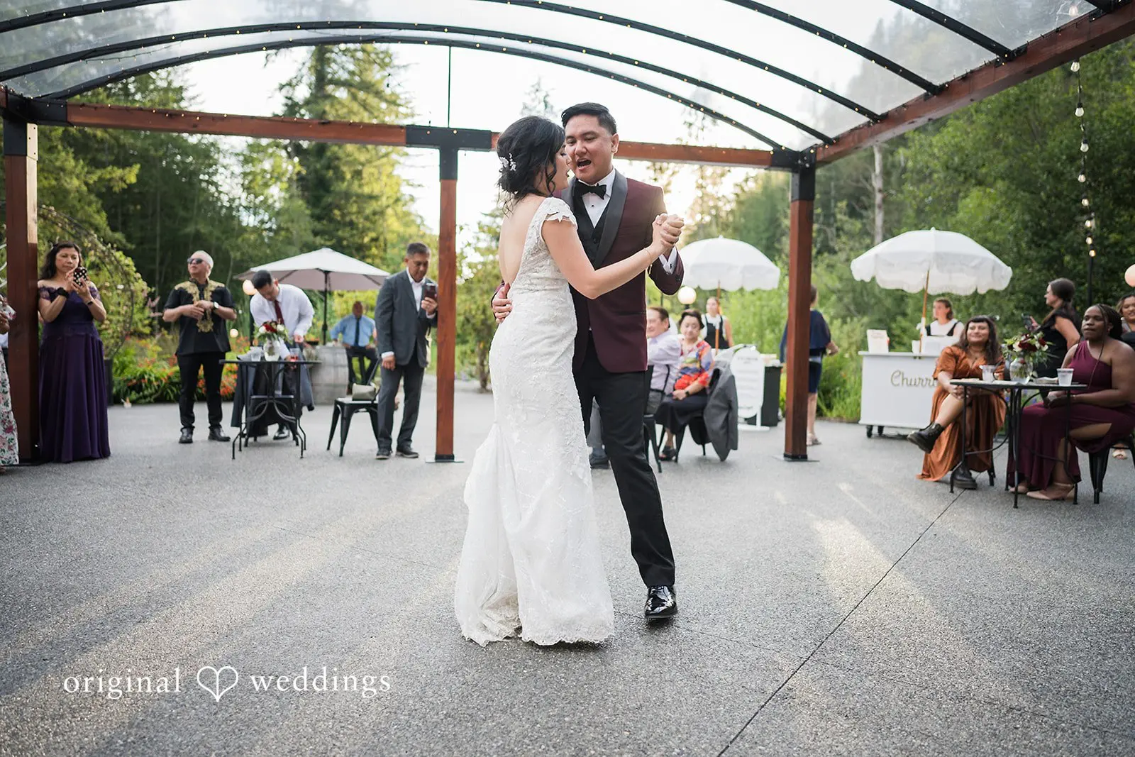 Cassandra + Kevin Gray Bridge Venue Wedding // Cassandra & Kevin -