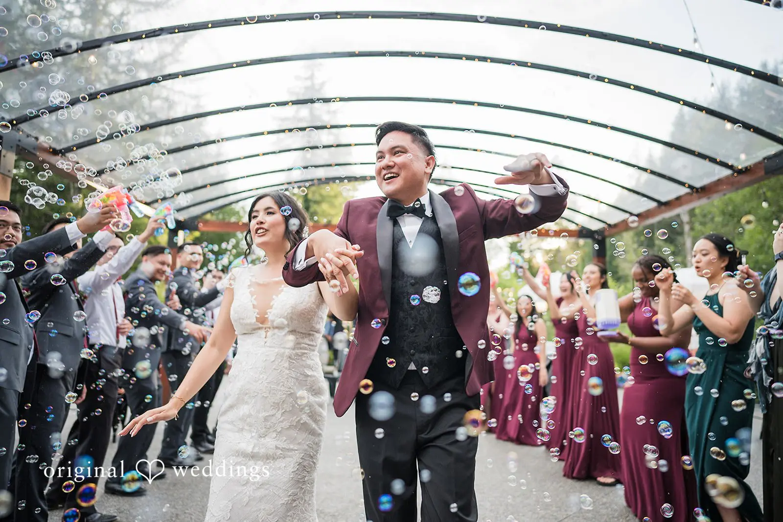 Cassandra + Kevin Gray Bridge Venue Wedding // Cassandra & Kevin -