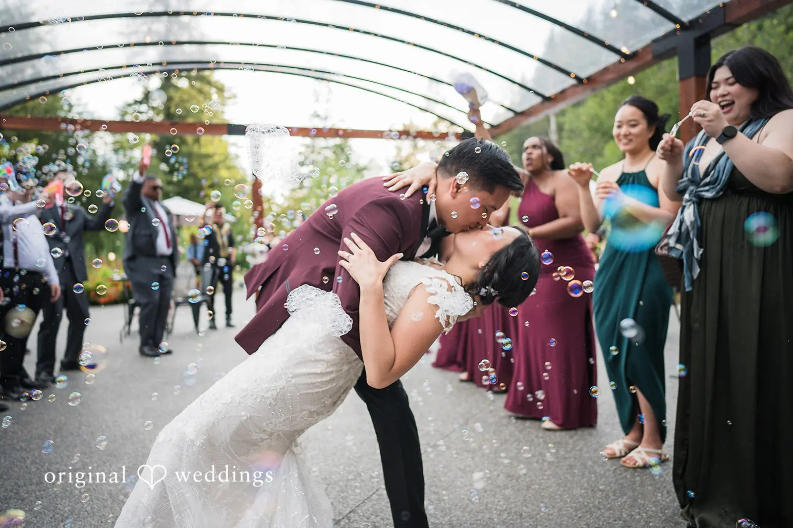 Cassandra + Kevin Gray Bridge Venue Wedding // Cassandra & Kevin -