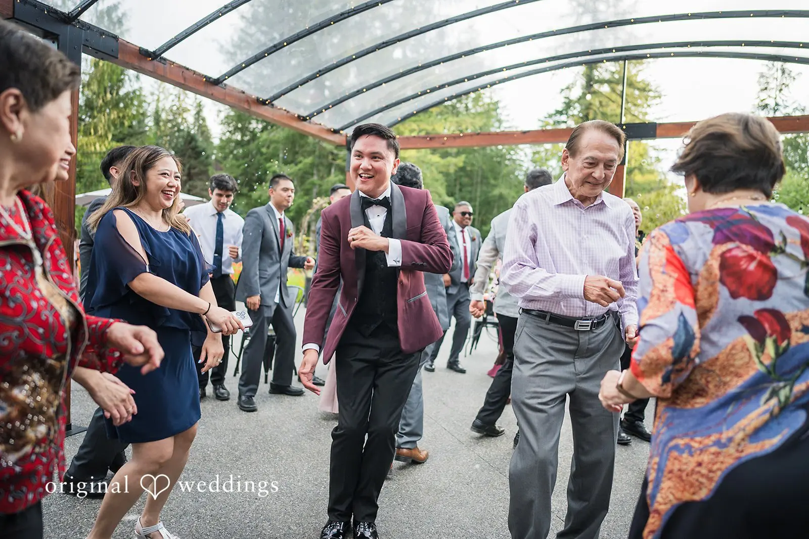 Cassandra + Kevin Gray Bridge Venue Wedding // Cassandra & Kevin -