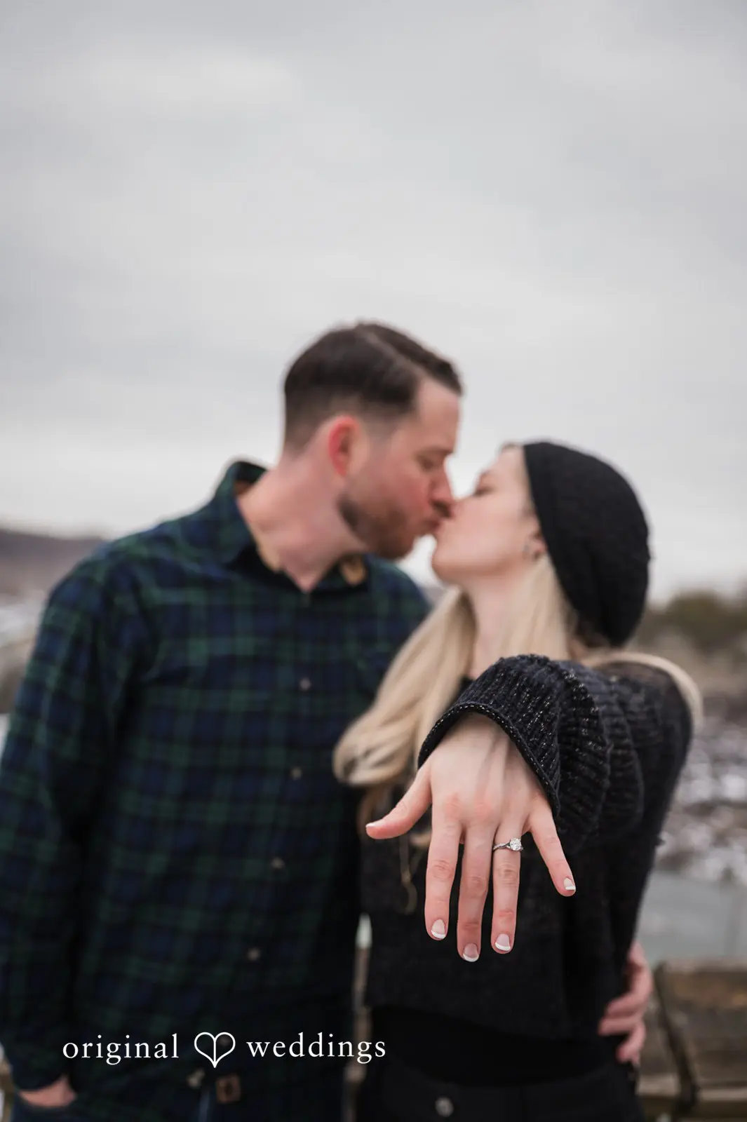 Alexandra + Brian Great Falls National Park Engagement // Alexandra & Brian -