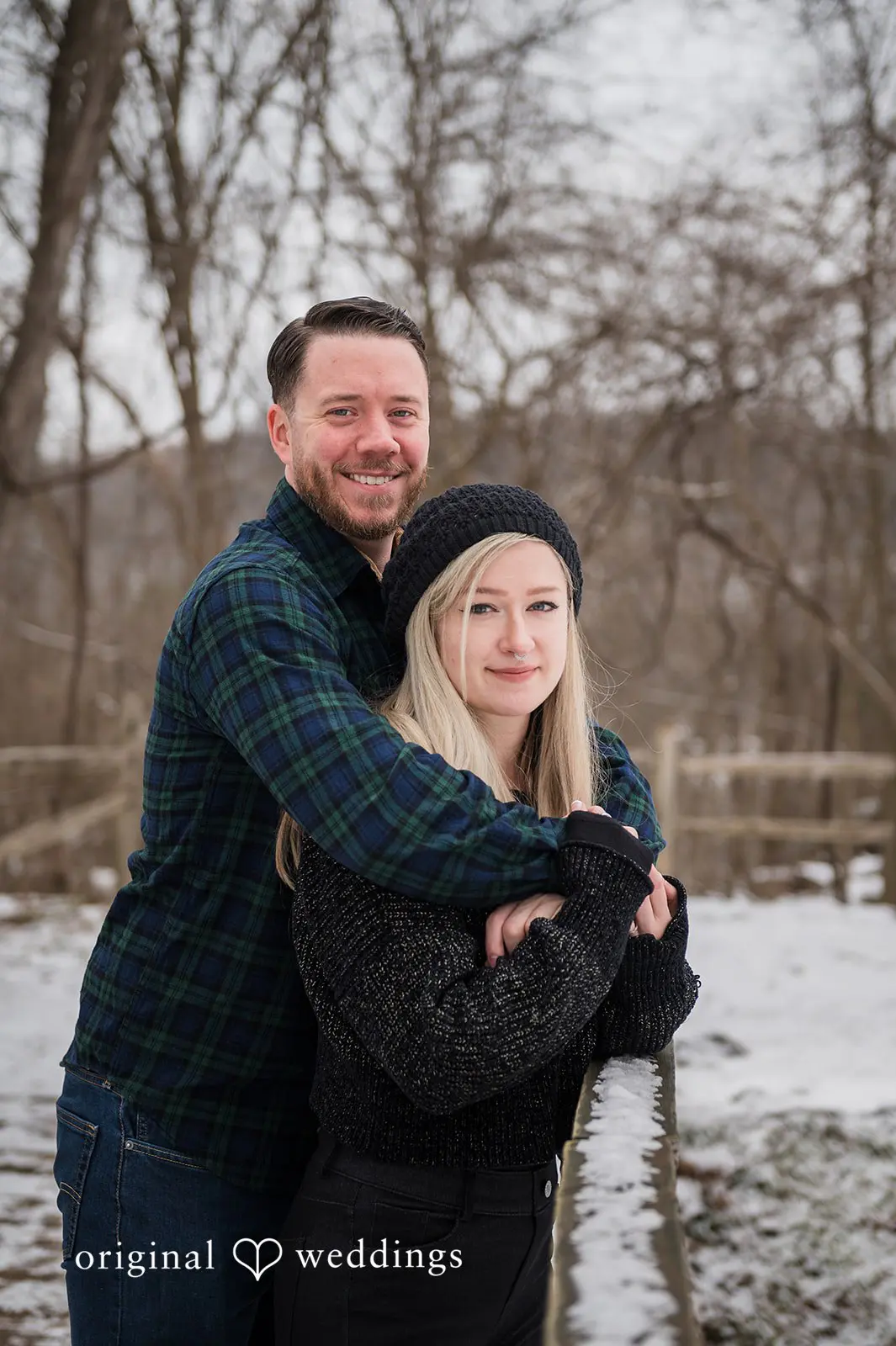Alexandra + Brian Great Falls National Park Engagement // Alexandra & Brian -