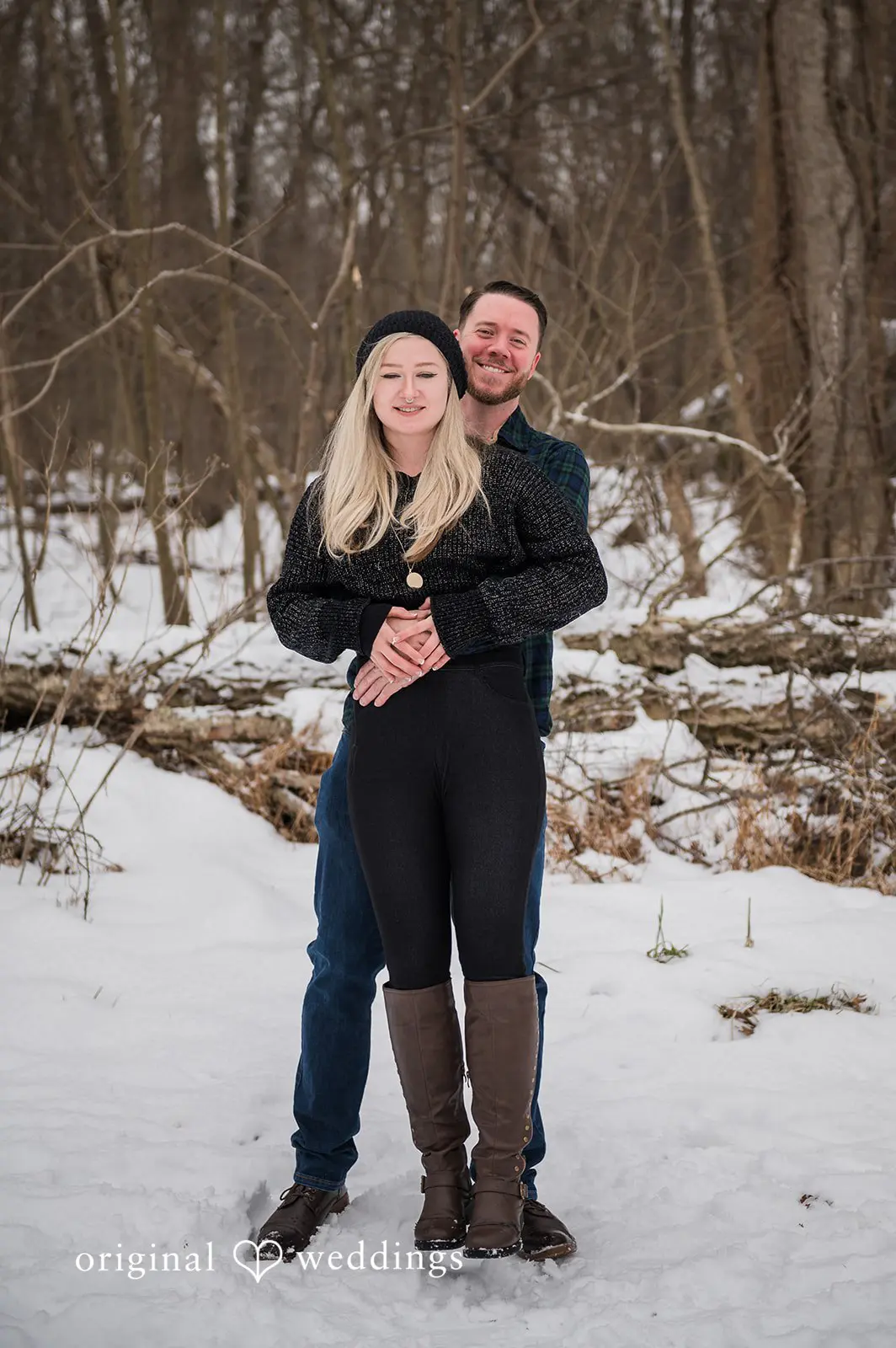Alexandra + Brian Great Falls National Park Engagement // Alexandra & Brian -