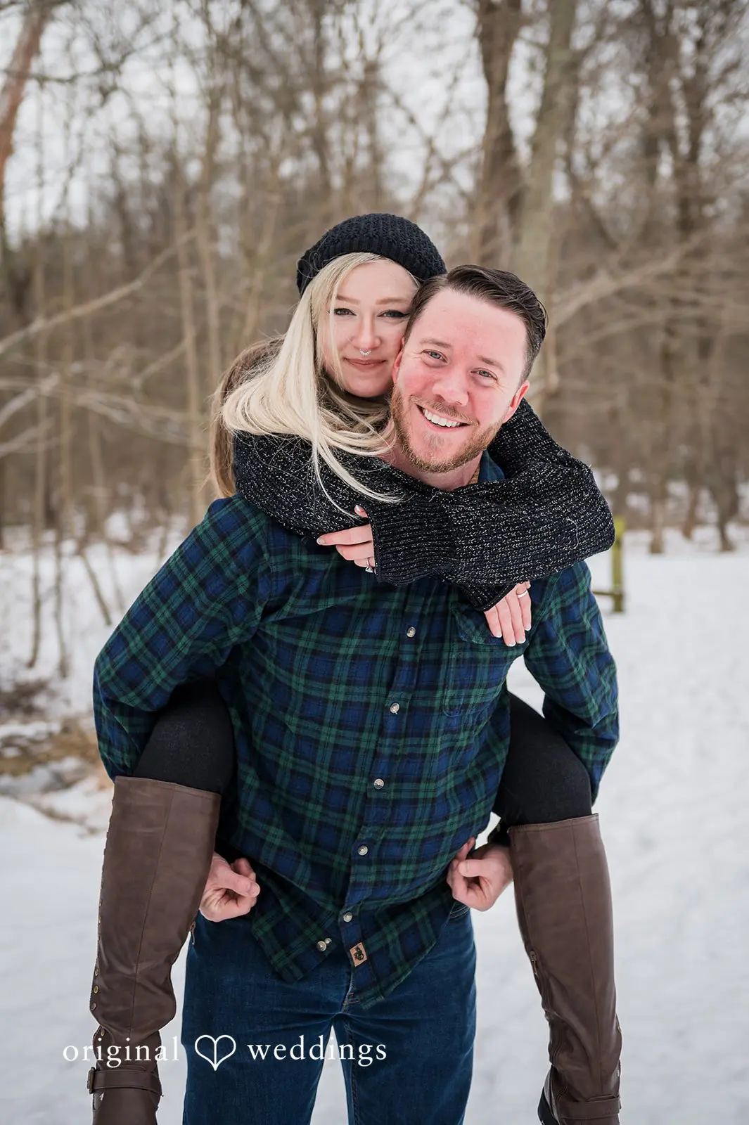 Alexandra + Brian Great Falls National Park Engagement // Alexandra & Brian -