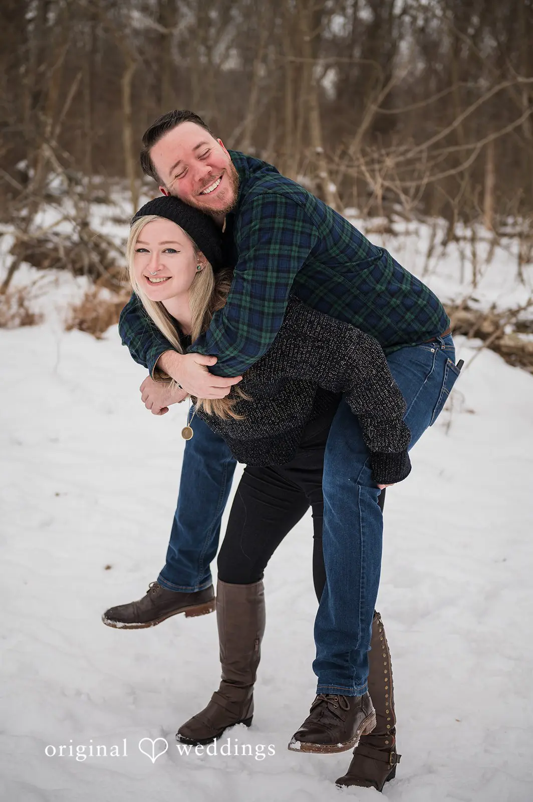 Alexandra + Brian Great Falls National Park Engagement // Alexandra & Brian -