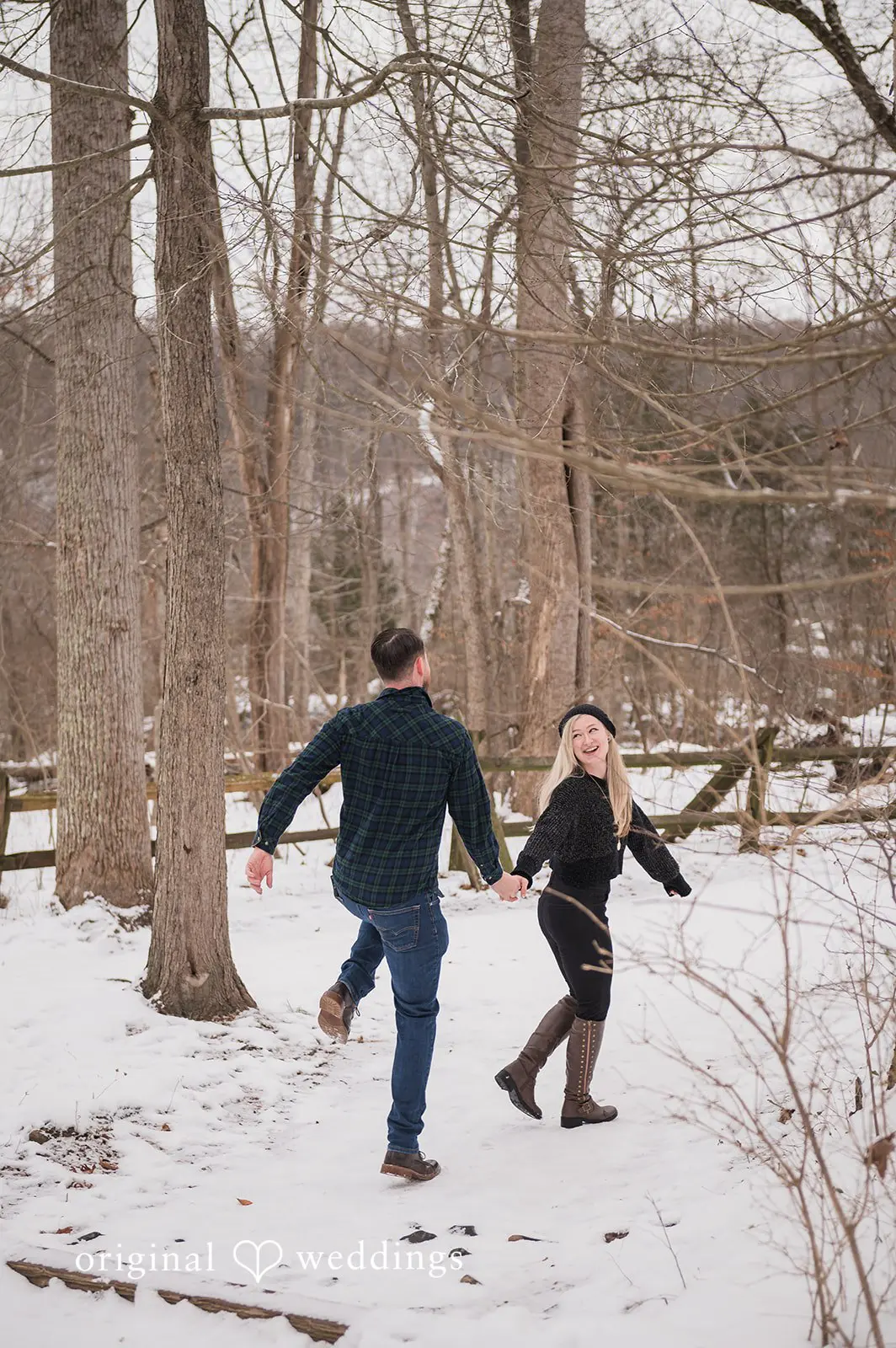 Alexandra + Brian Great Falls National Park Engagement // Alexandra & Brian -