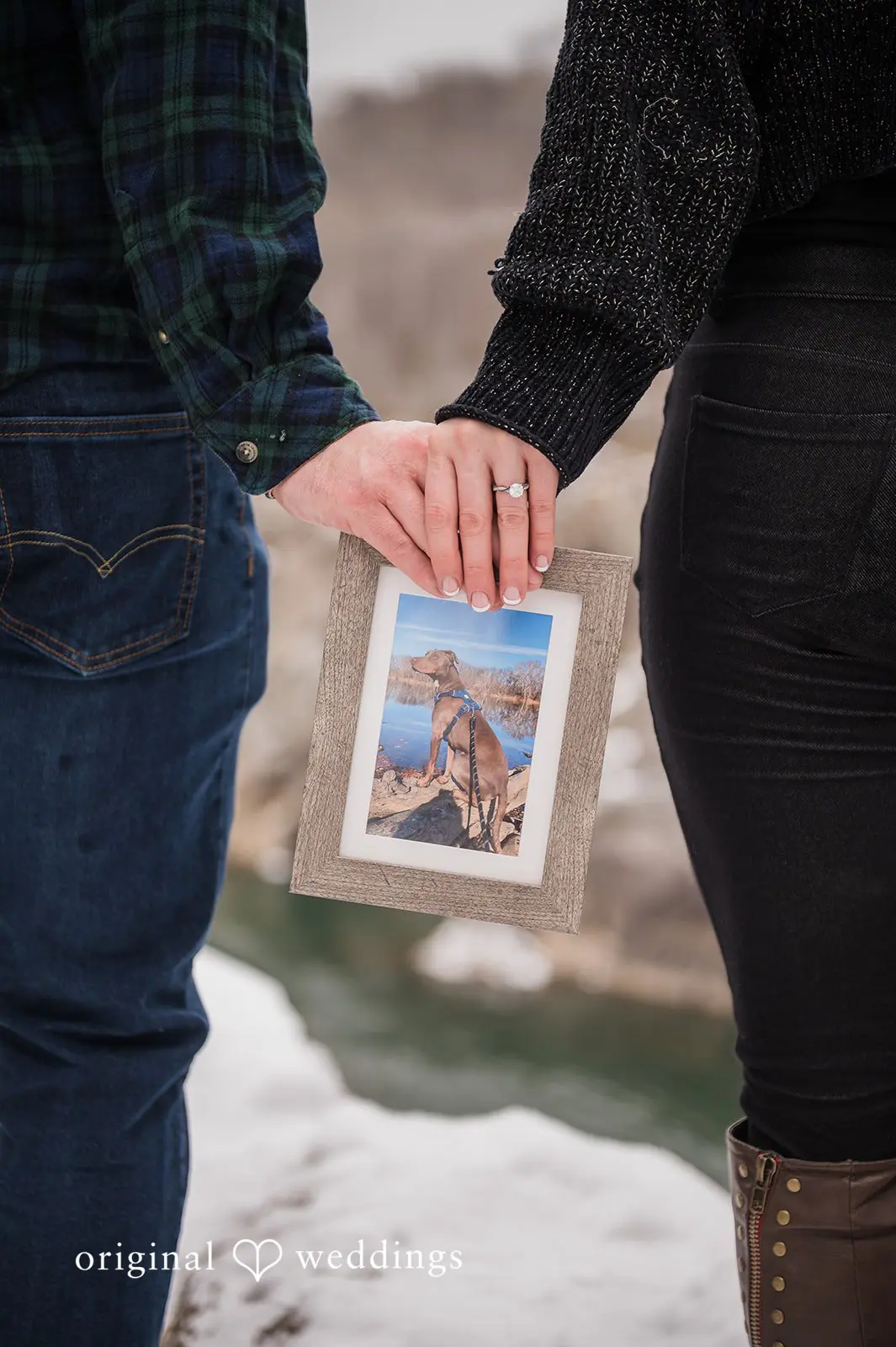Alexandra + Brian Great Falls National Park Engagement // Alexandra & Brian -