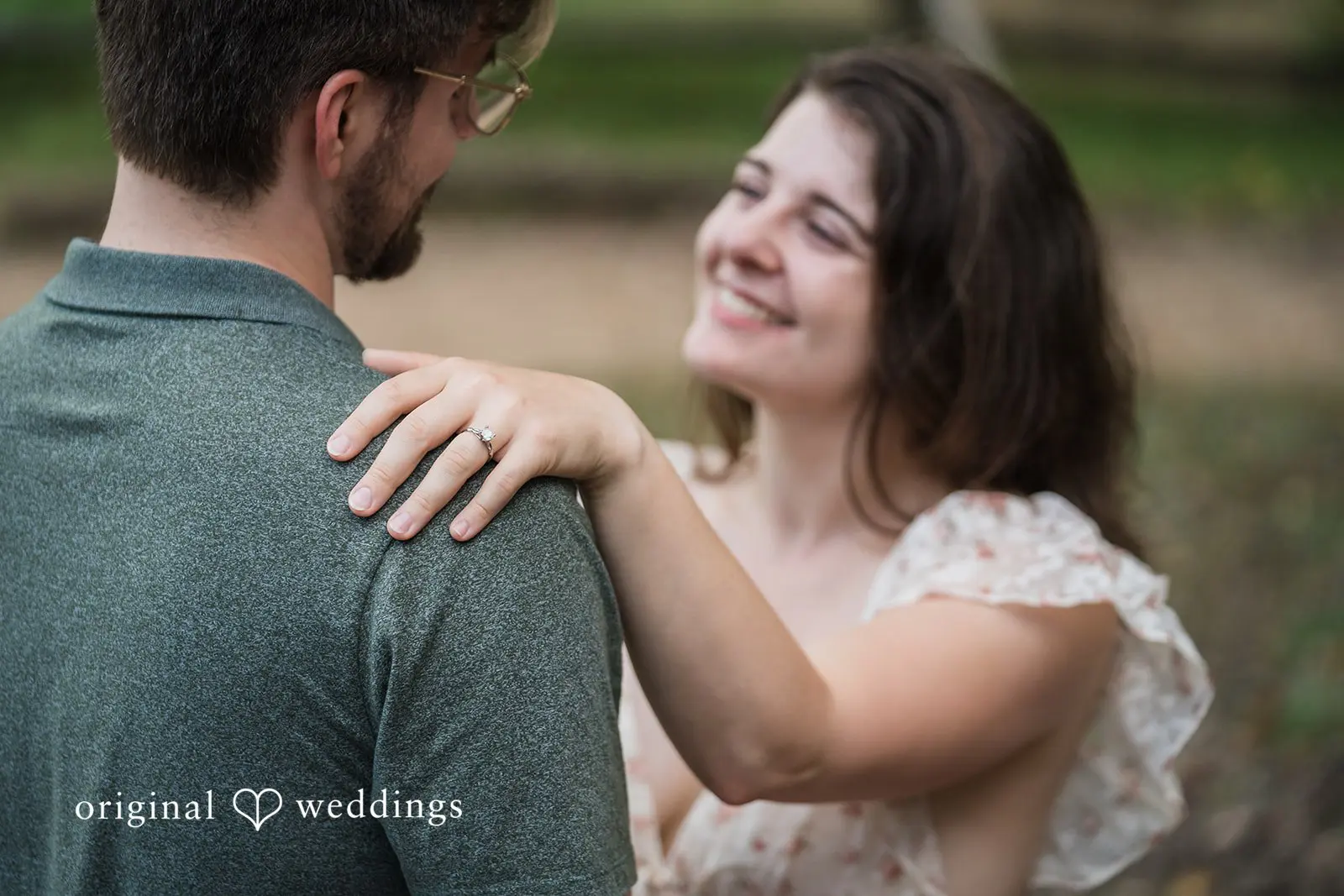 Catherine + Kaleb Great Falls Engagement // Catherine & Kaleb -