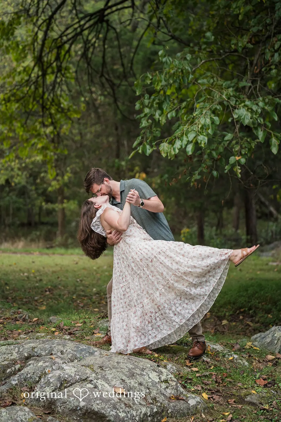 Catherine + Kaleb Great Falls Engagement // Catherine & Kaleb -