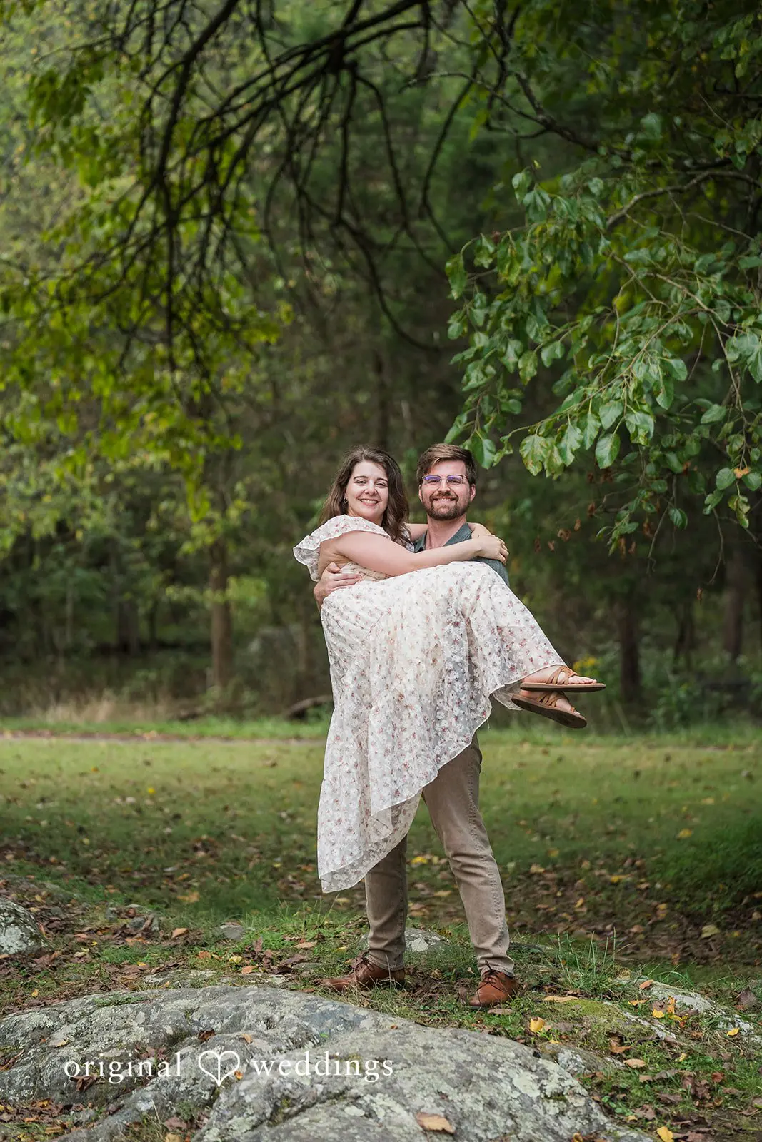 Catherine + Kaleb Great Falls Engagement // Catherine & Kaleb -