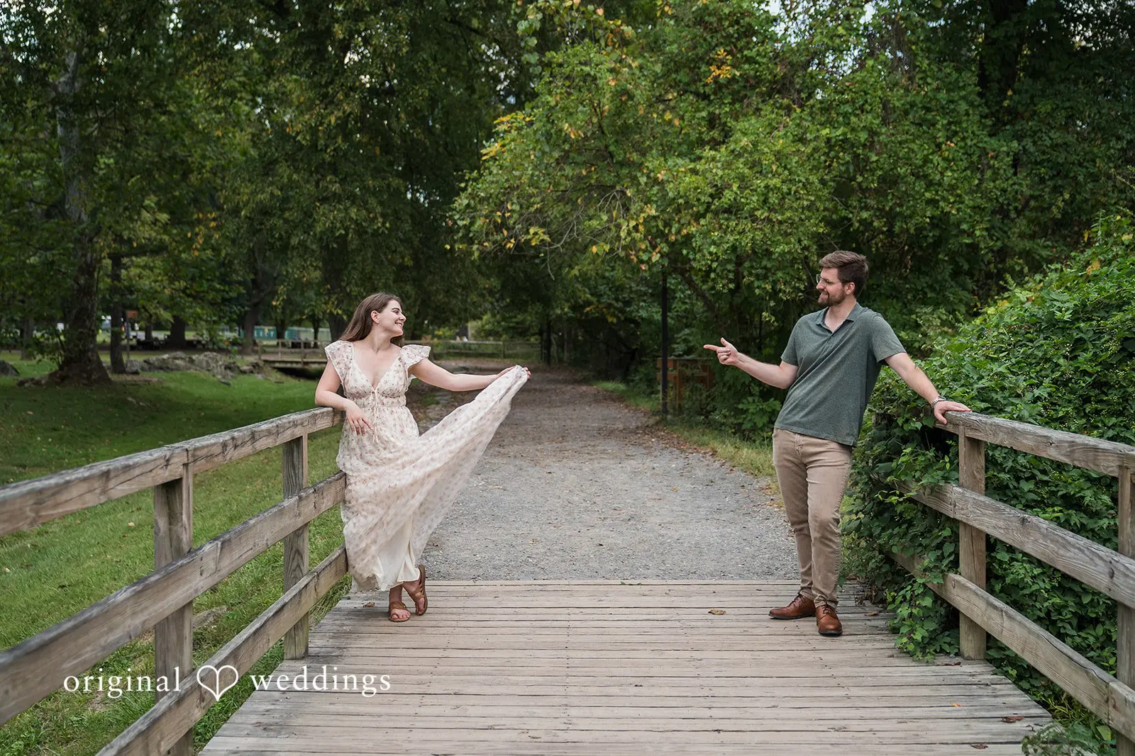 Catherine + Kaleb Great Falls Engagement // Catherine & Kaleb -