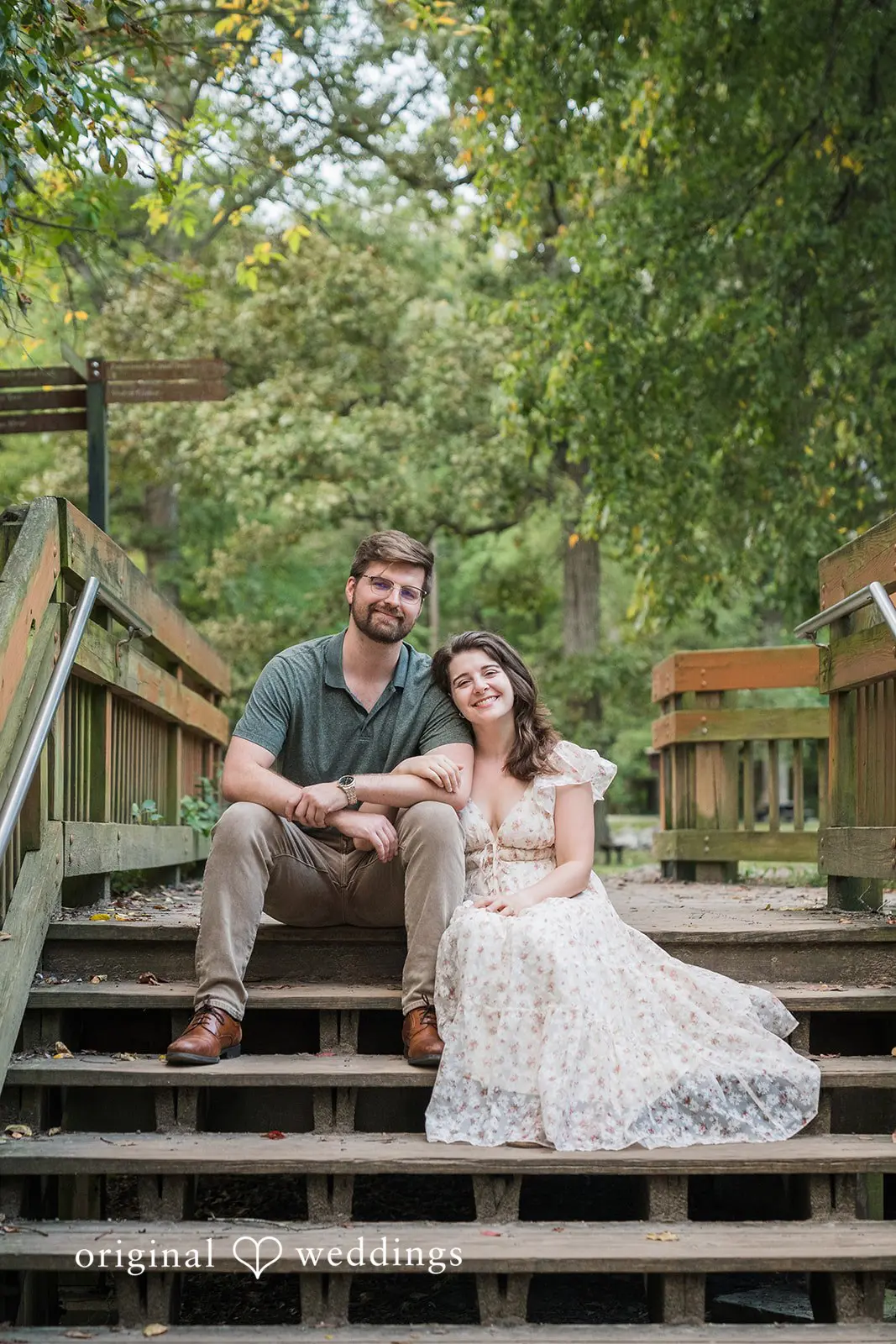 Catherine + Kaleb Great Falls Engagement // Catherine & Kaleb -
