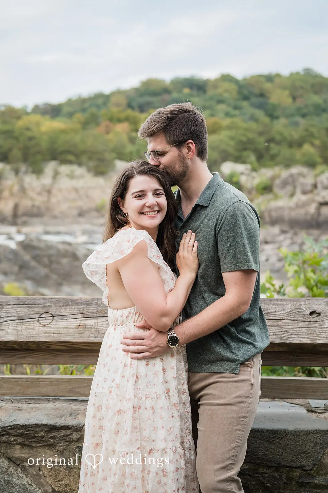 Catherine + Kaleb Great Falls Engagement // Catherine & Kaleb -