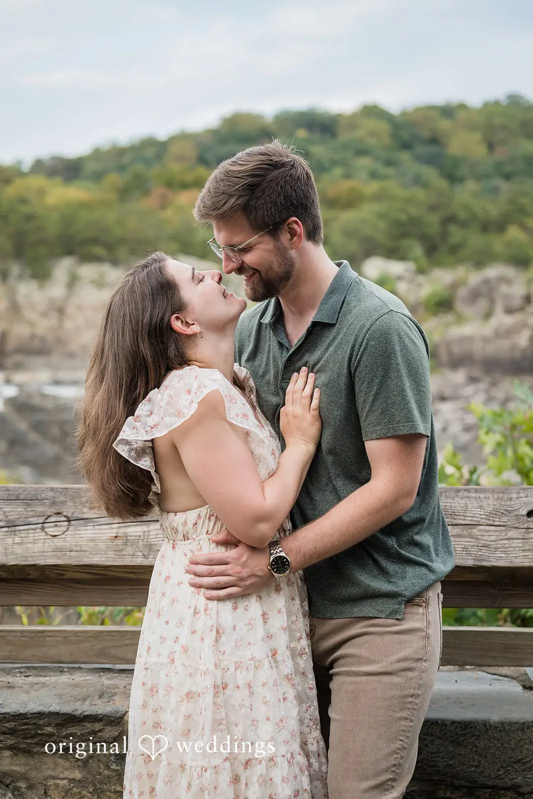 Catherine + Kaleb Great Falls Engagement // Catherine & Kaleb -