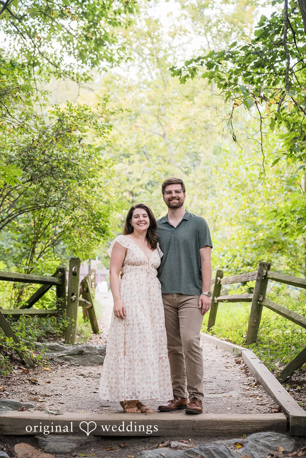 Catherine + Kaleb Great Falls Engagement // Catherine & Kaleb -