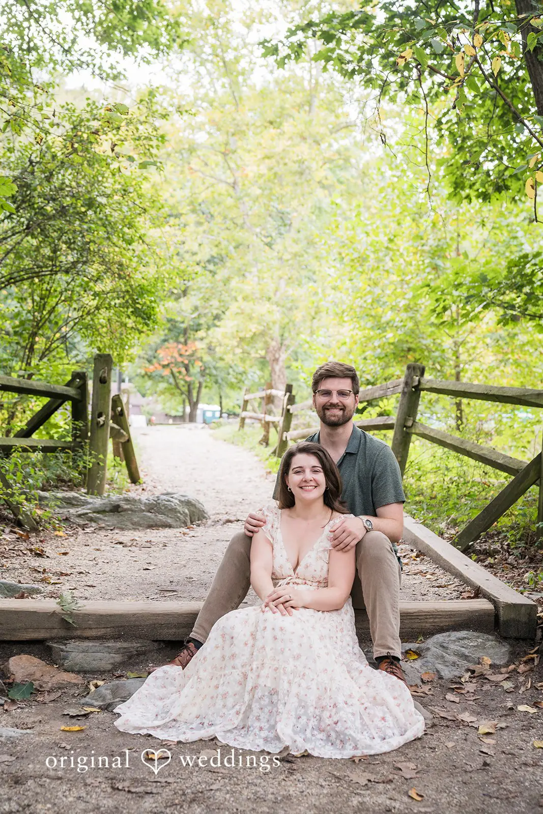 Catherine + Kaleb Great Falls Engagement // Catherine & Kaleb -