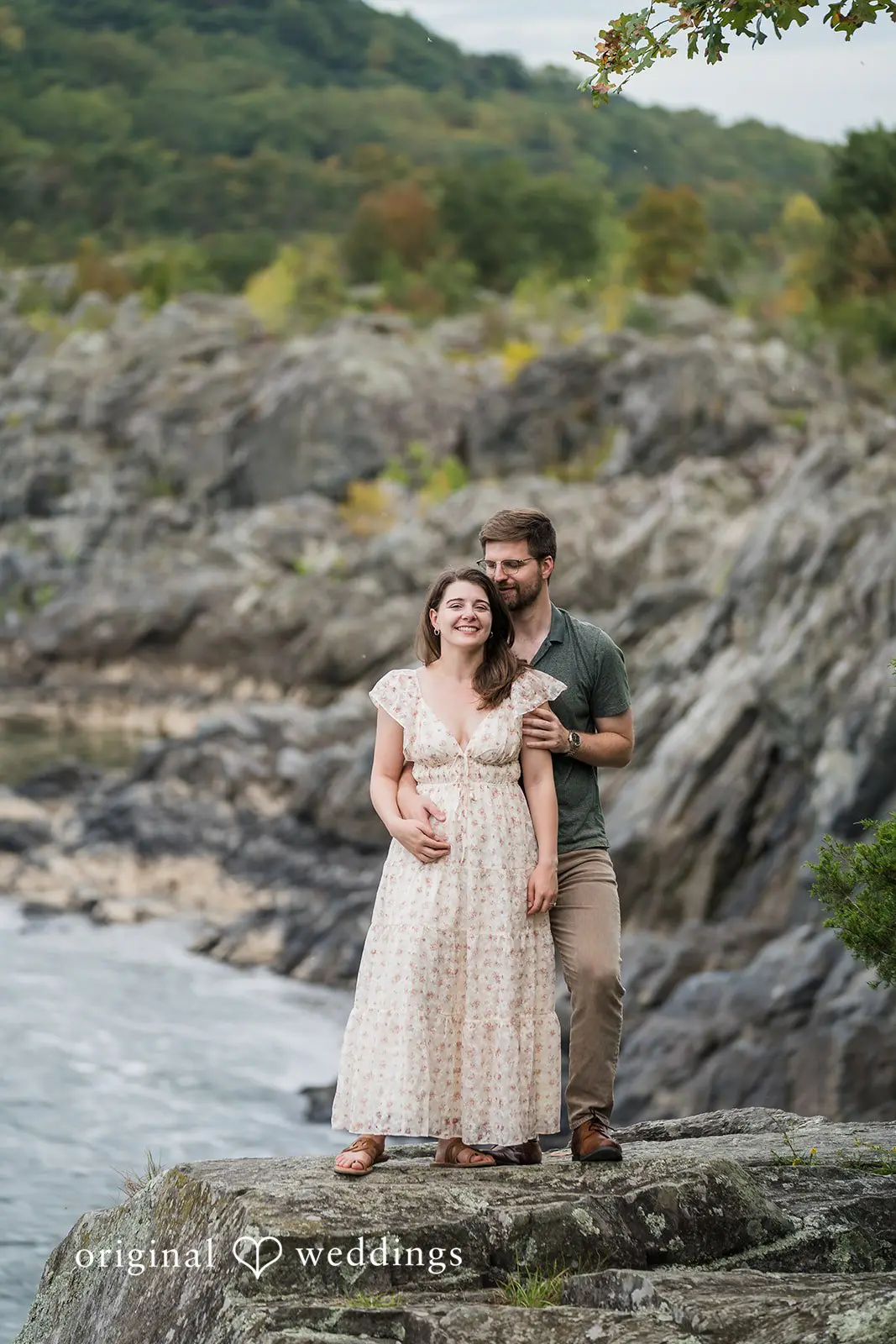 Catherine + Kaleb Great Falls Engagement // Catherine & Kaleb -
