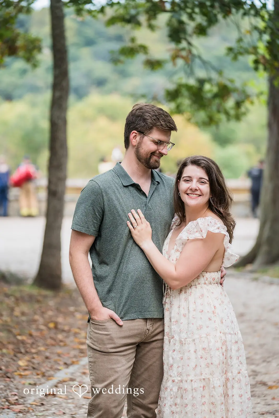 Catherine + Kaleb Great Falls Engagement // Catherine & Kaleb -