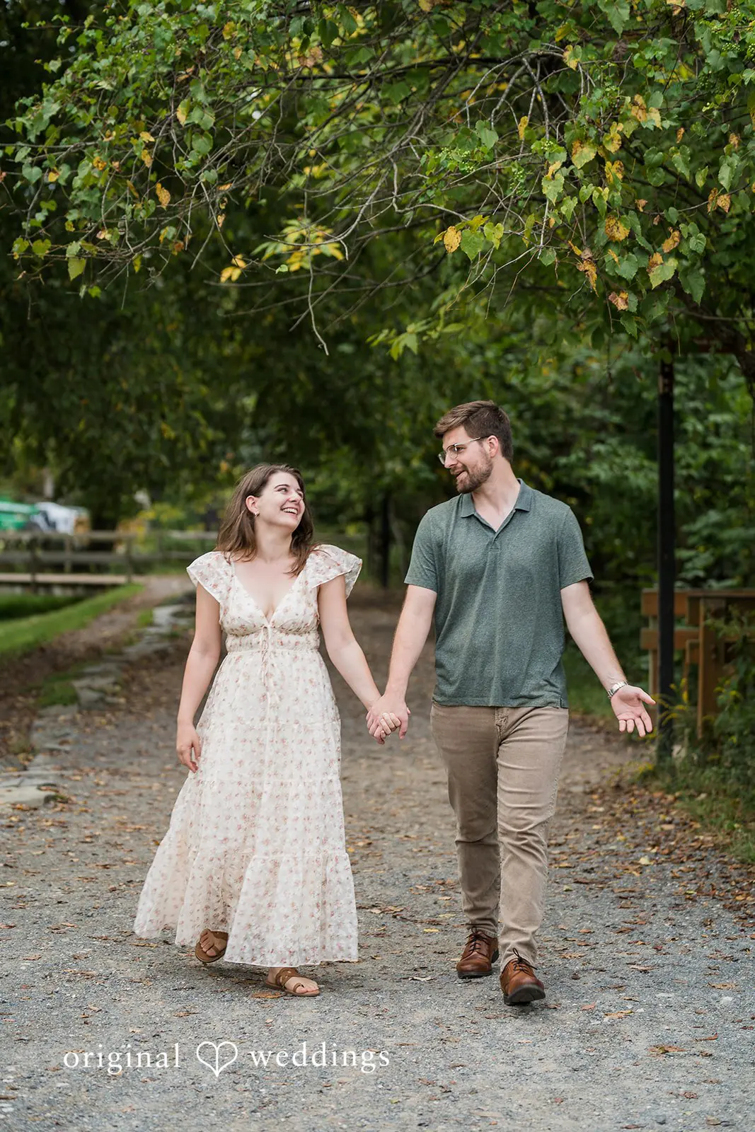 Catherine + Kaleb Great Falls Engagement // Catherine & Kaleb -