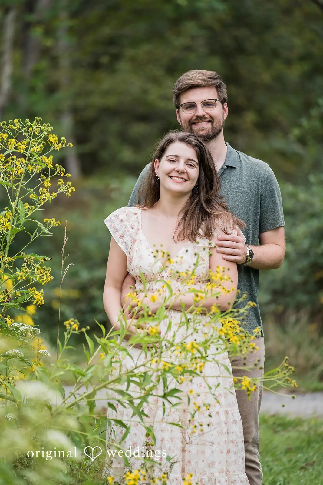 Catherine + Kaleb Great Falls Engagement // Catherine & Kaleb -