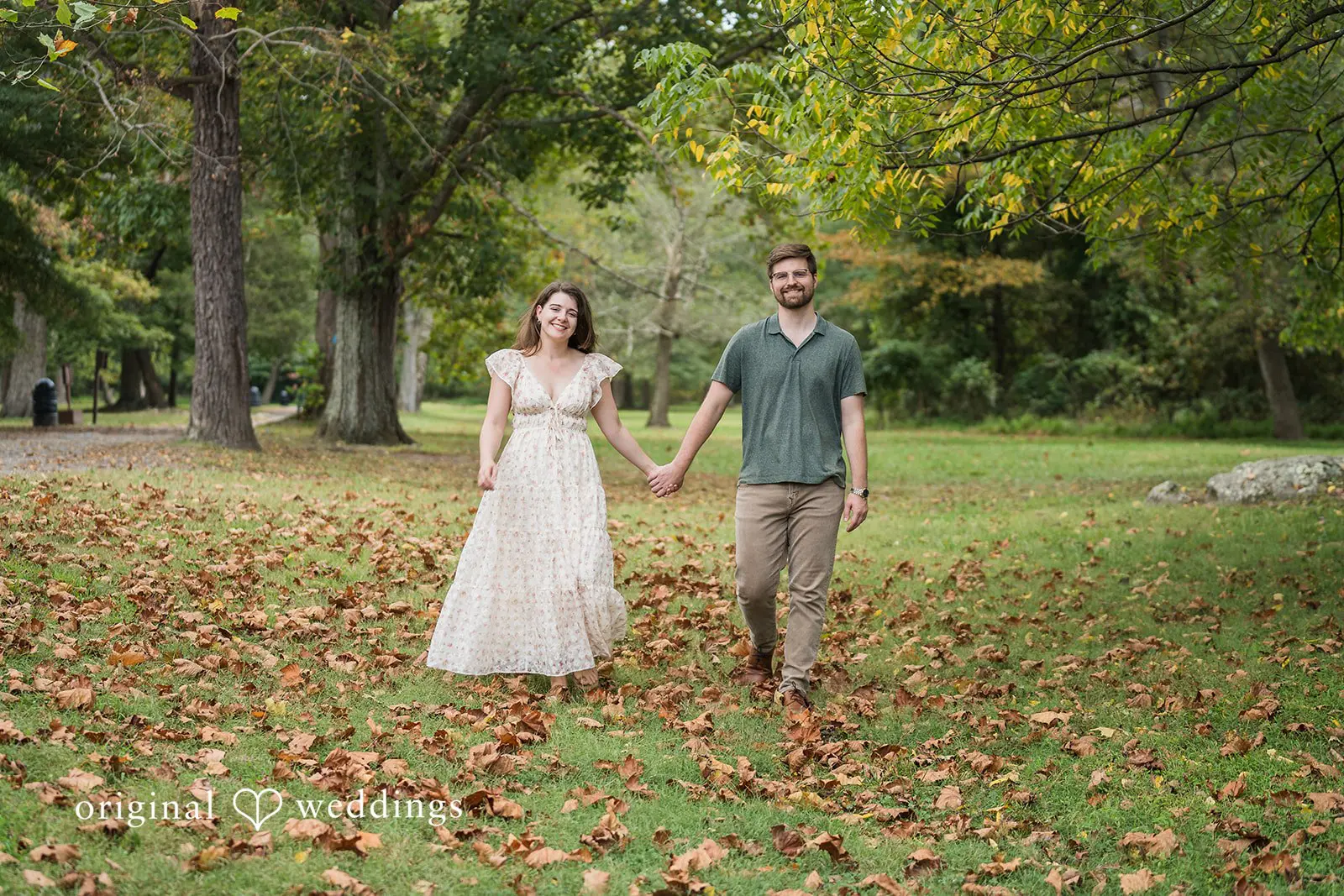 Catherine + Kaleb Great Falls Engagement // Catherine & Kaleb -