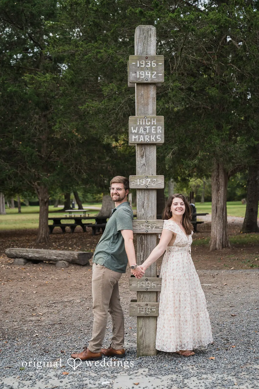 Catherine + Kaleb Great Falls Engagement // Catherine & Kaleb -
