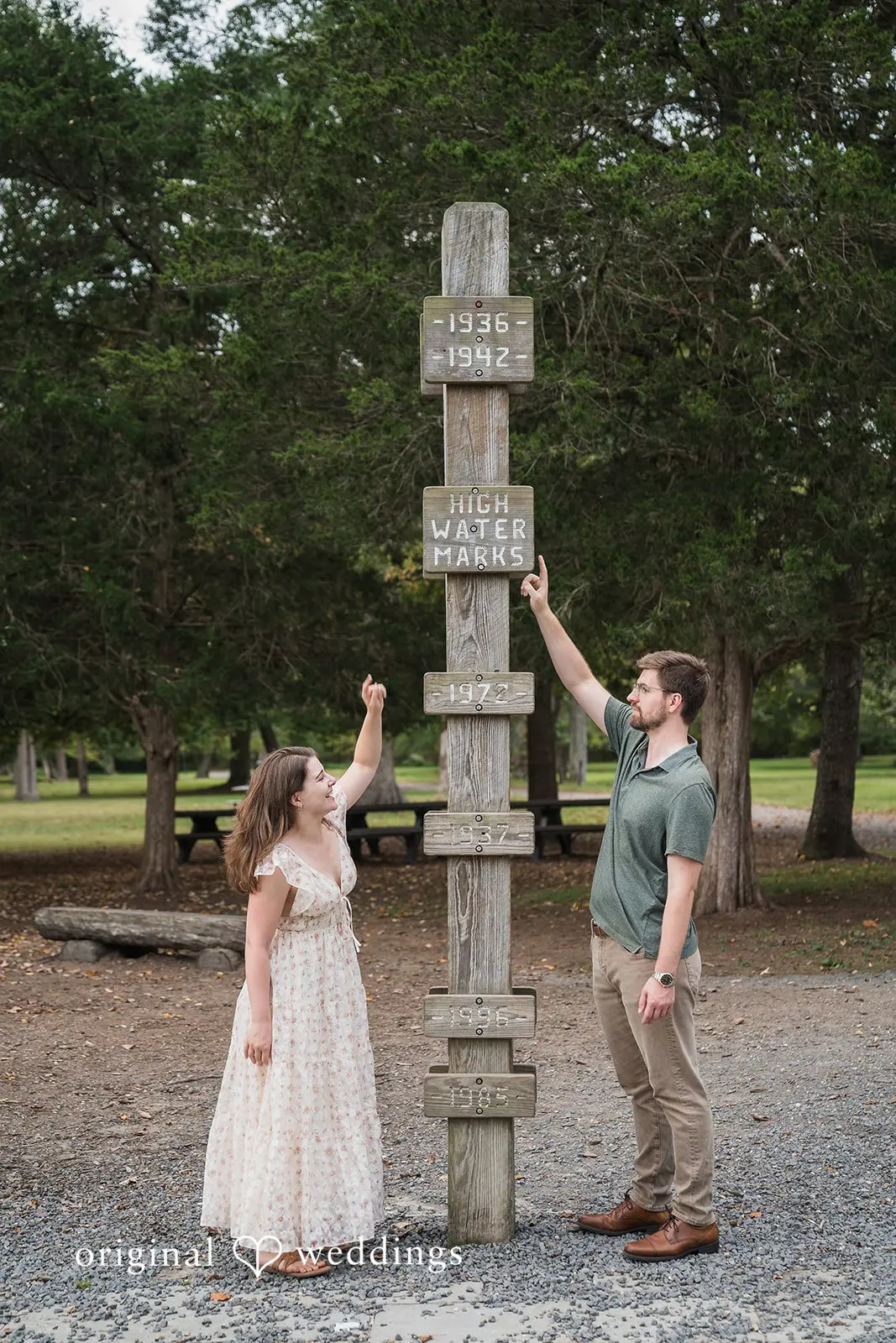 Catherine + Kaleb Great Falls Engagement // Catherine & Kaleb -