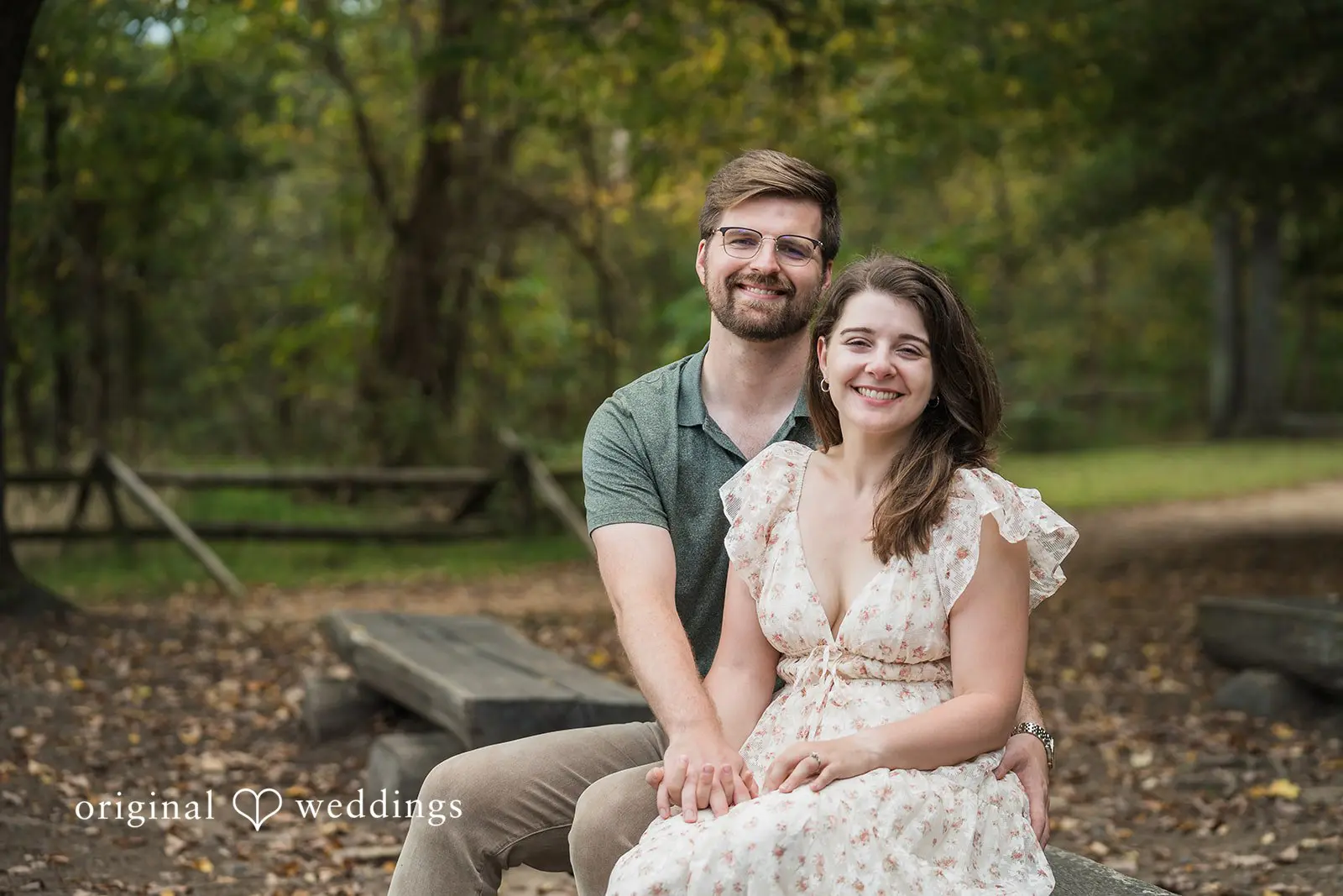 Catherine + Kaleb Great Falls Engagement // Catherine & Kaleb -