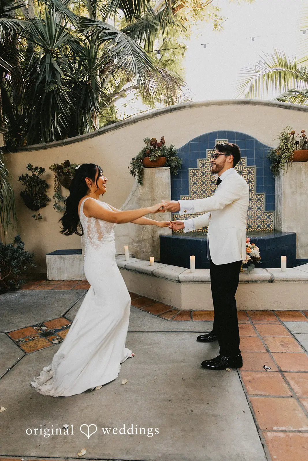 Pablo + Rebeca Green Parrot Villa Wedding // Rebeca & Pablo -