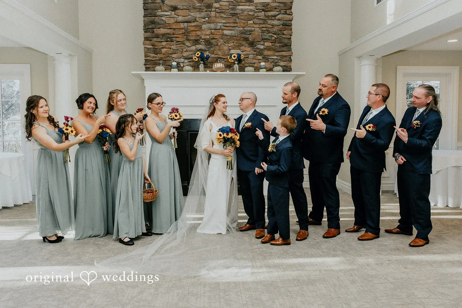 Green Pond Country Club Wedding // Caitlyn & Nick -
