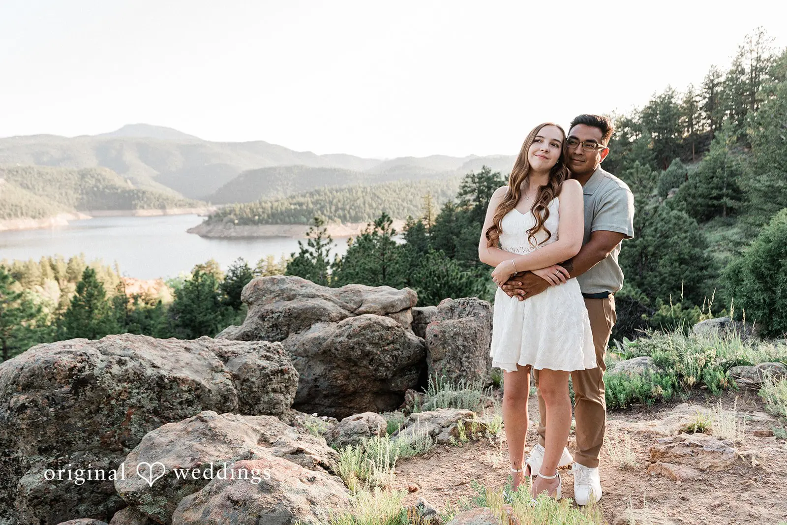 The Gross Reservoir Engagement // Kylie & Israel -