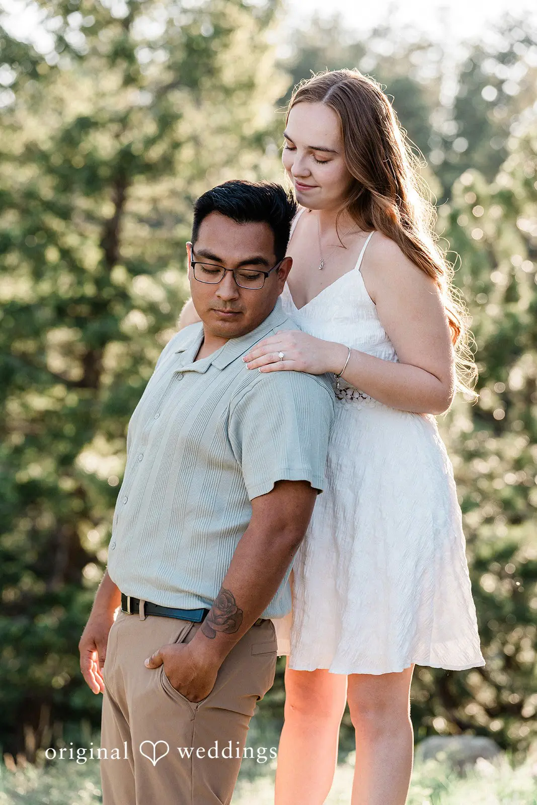 The Gross Reservoir Engagement // Kylie & Israel -