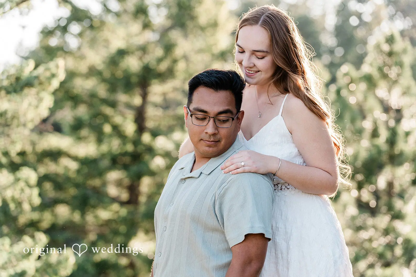 The Gross Reservoir Engagement // Kylie & Israel -