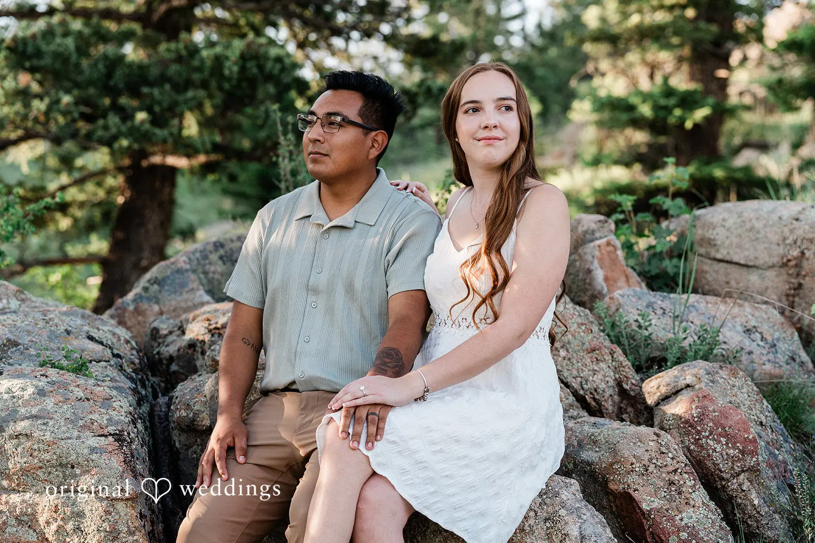 The Gross Reservoir Engagement // Kylie & Israel -