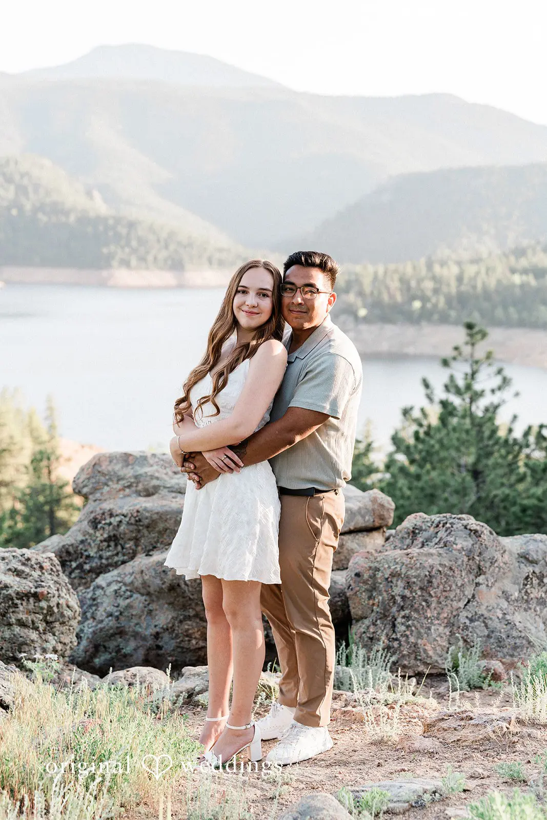 The Gross Reservoir Engagement // Kylie & Israel -