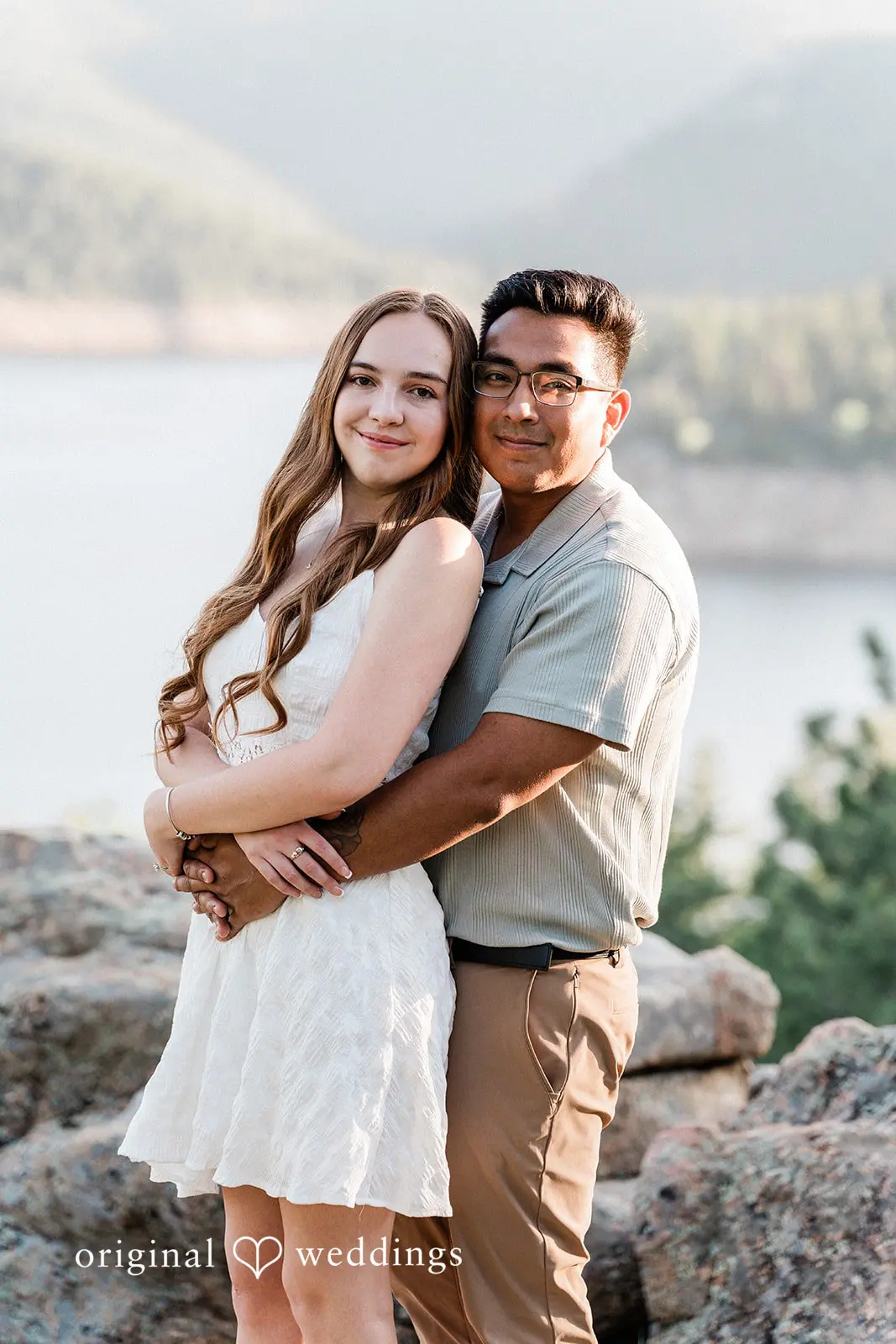 The Gross Reservoir Engagement // Kylie & Israel -