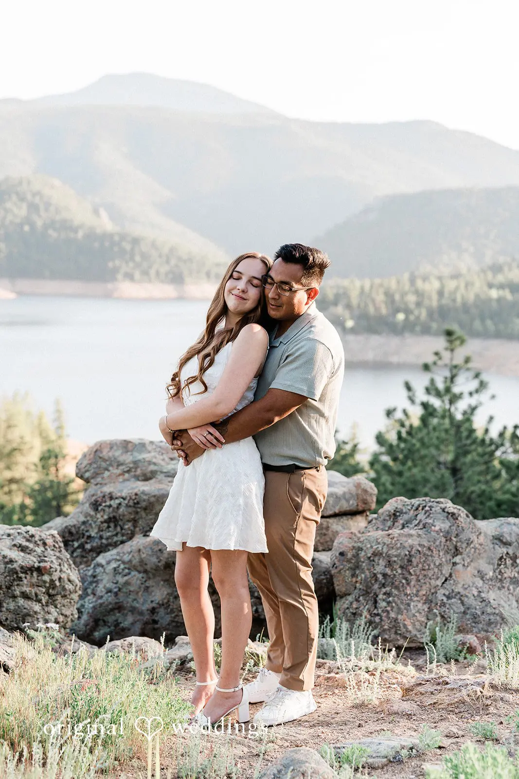 The Gross Reservoir Engagement // Kylie & Israel -