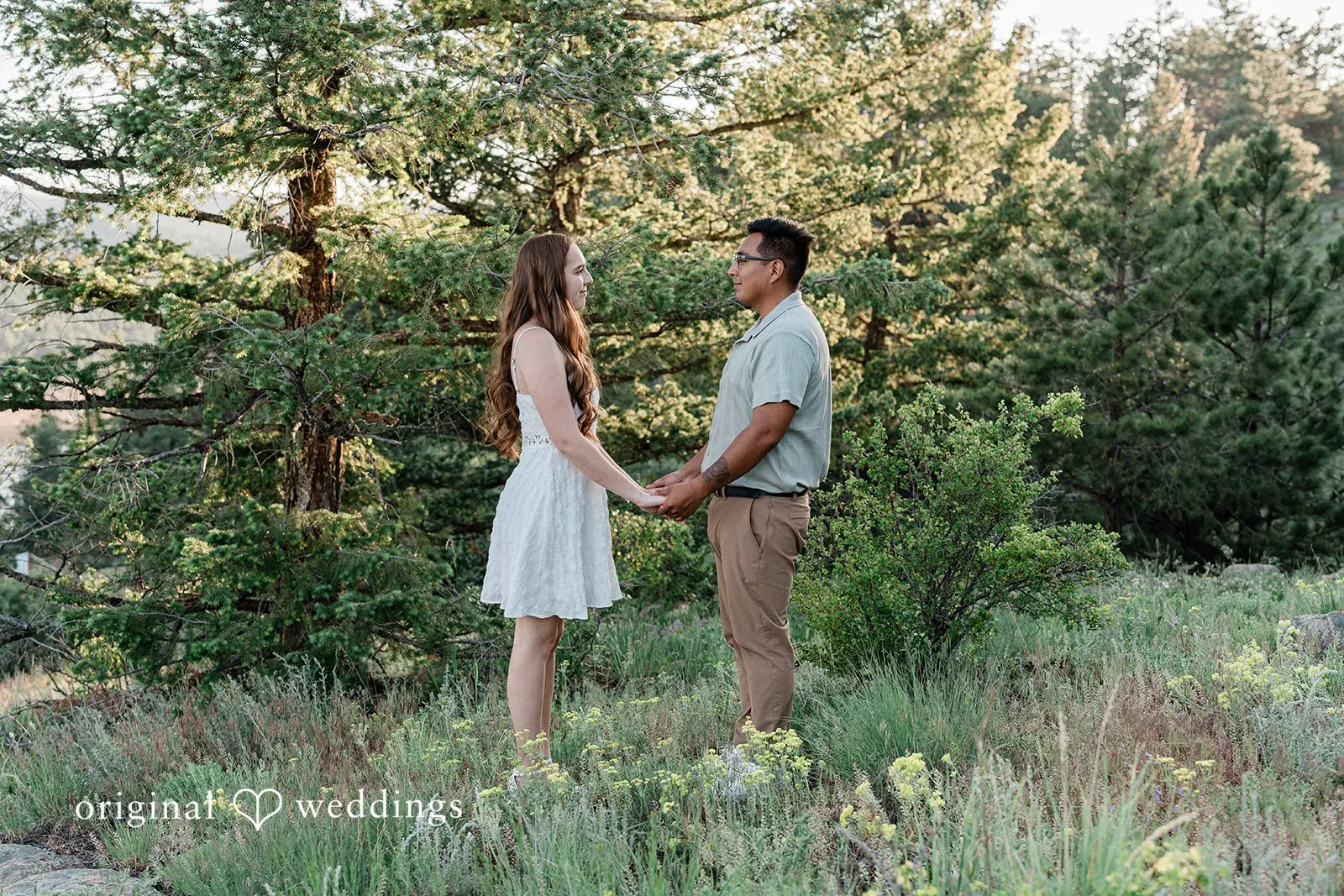 The Gross Reservoir Engagement // Kylie & Israel -