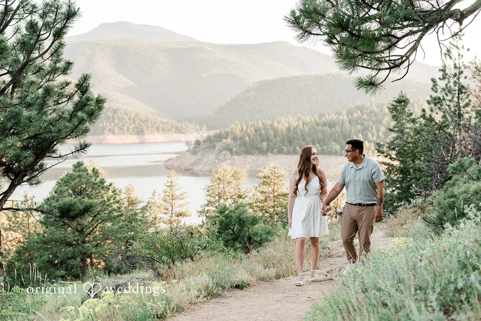 The Gross Reservoir Engagement // Kylie & Israel -