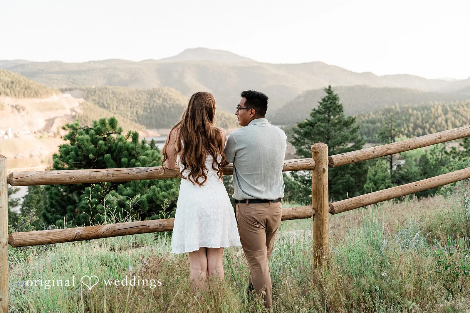 The Gross Reservoir Engagement // Kylie & Israel -