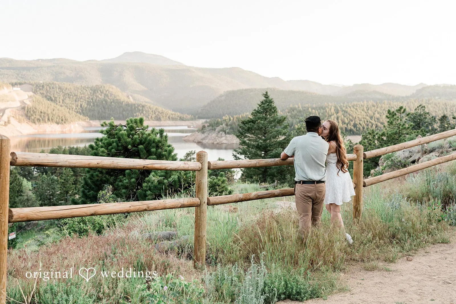 The Gross Reservoir Engagement // Kylie & Israel -