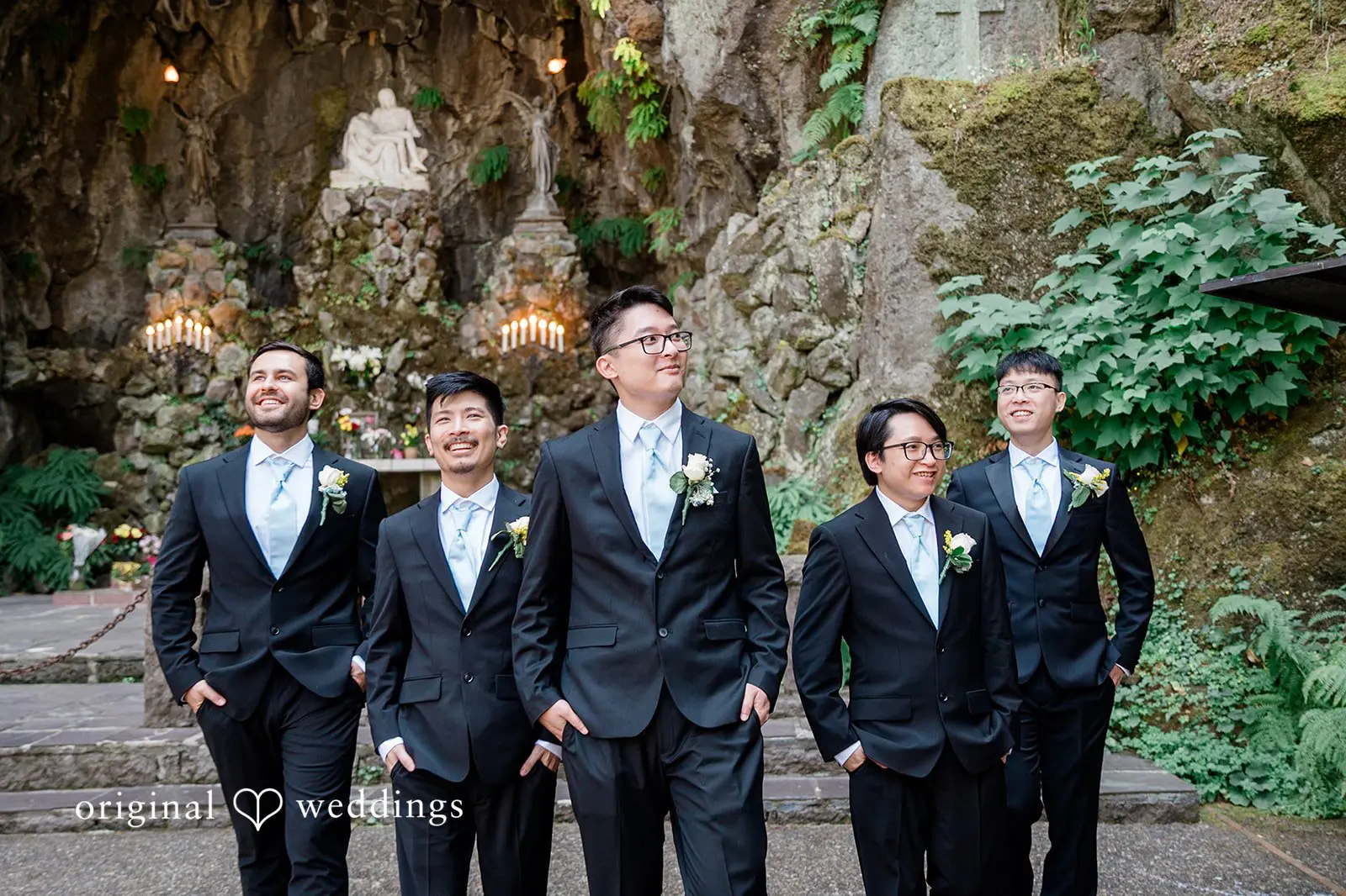 Alma + Tenzin Grotto Wedding // Alma & Tenzin -