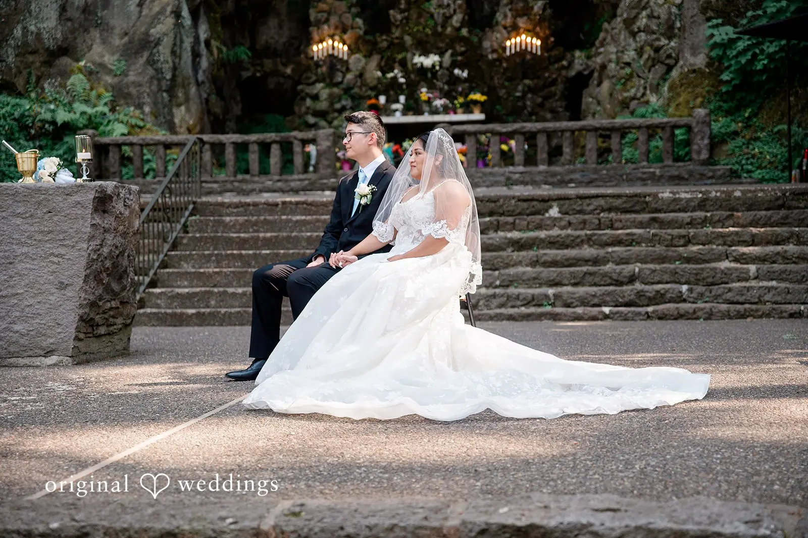 Alma + Tenzin Grotto Wedding // Alma & Tenzin -
