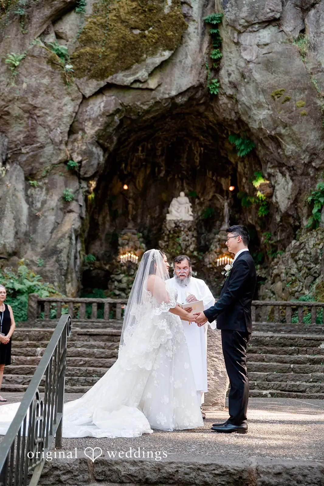 Alma + Tenzin Grotto Wedding // Alma & Tenzin -