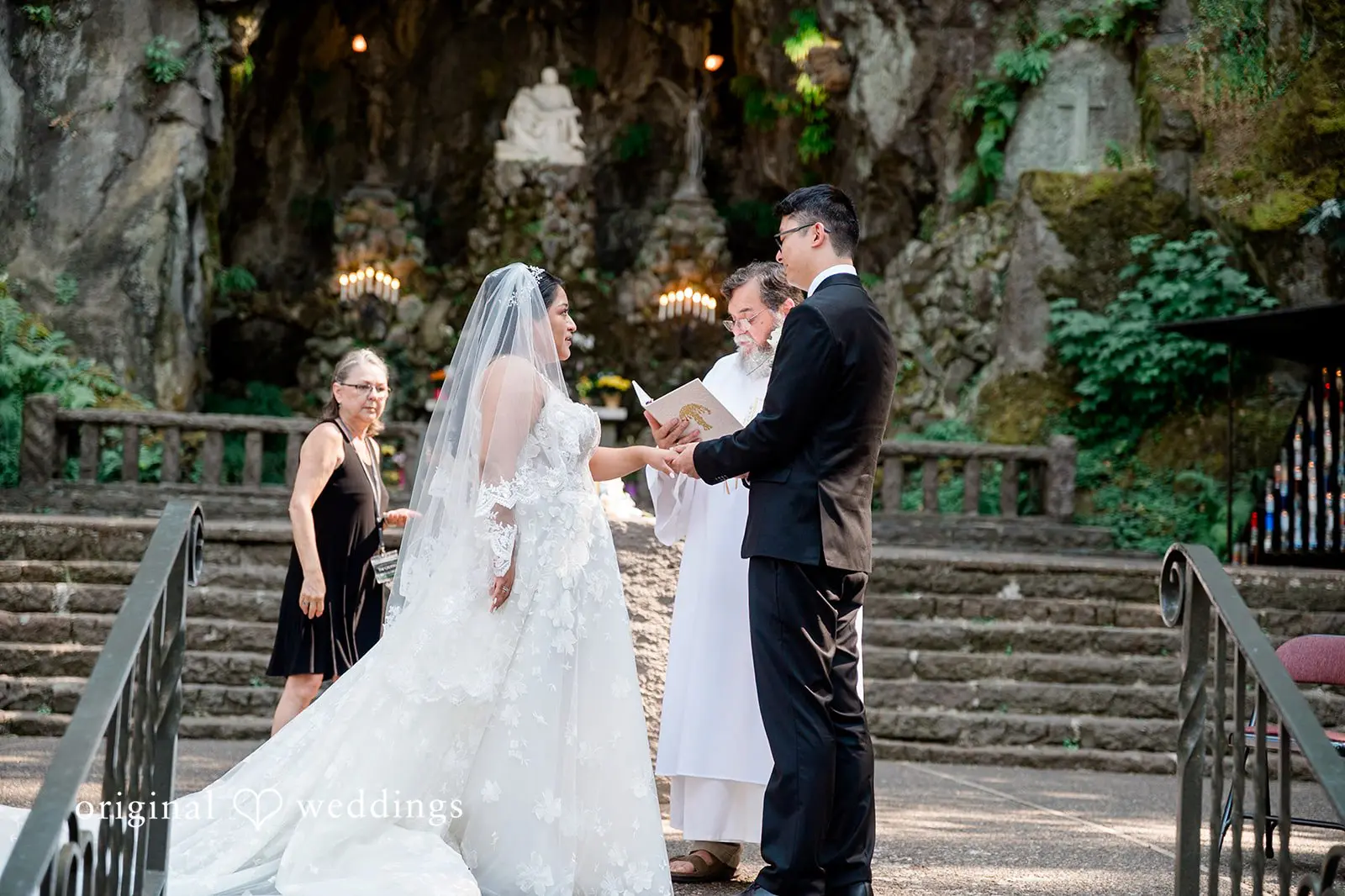 Alma + Tenzin Grotto Wedding // Alma & Tenzin -