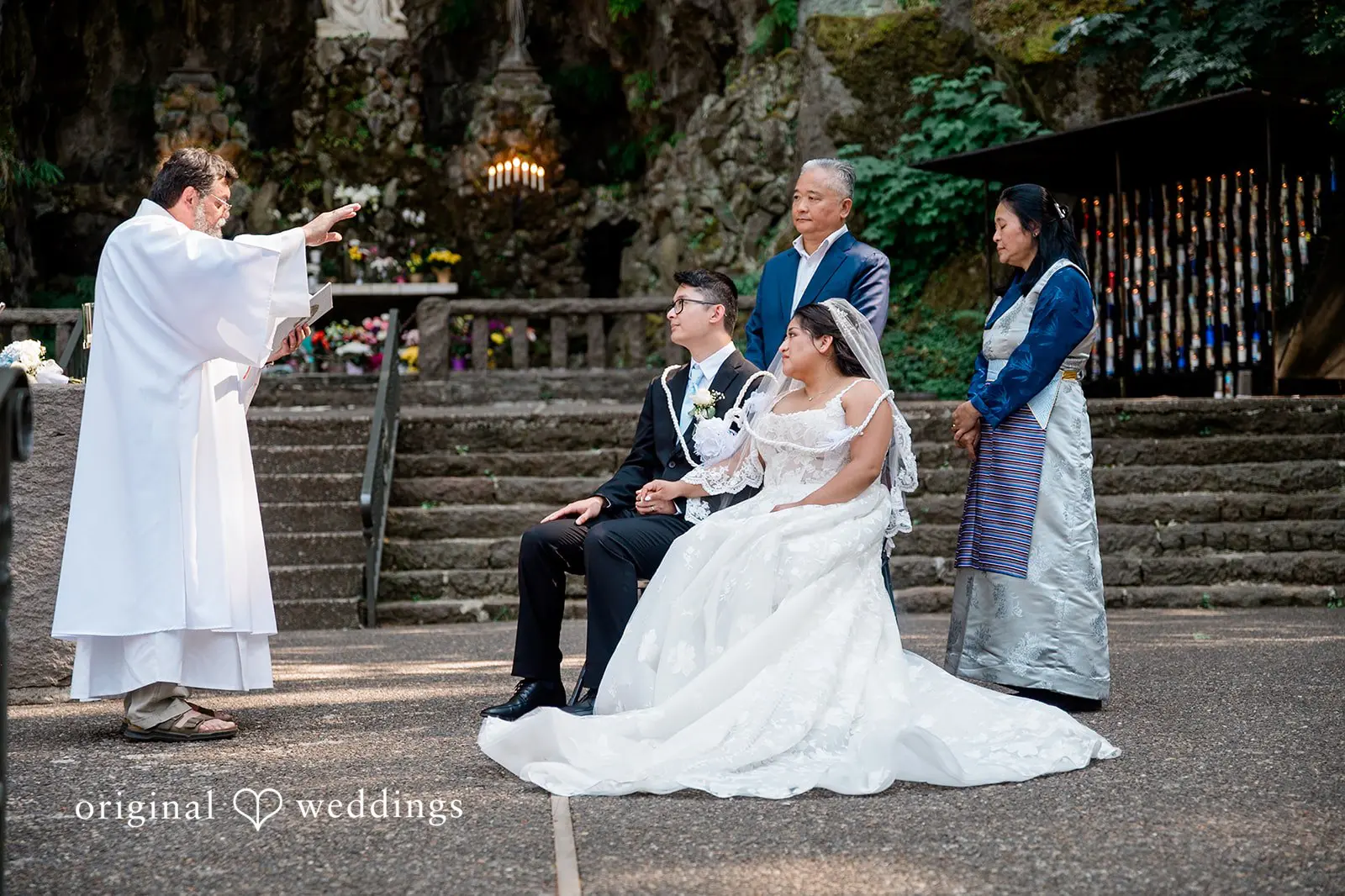 Alma + Tenzin Grotto Wedding // Alma & Tenzin -