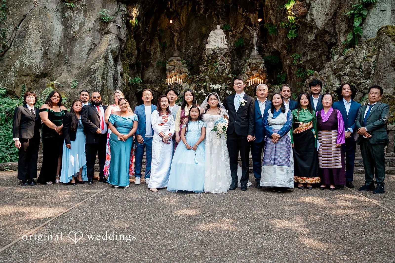 Alma + Tenzin Grotto Wedding // Alma & Tenzin -