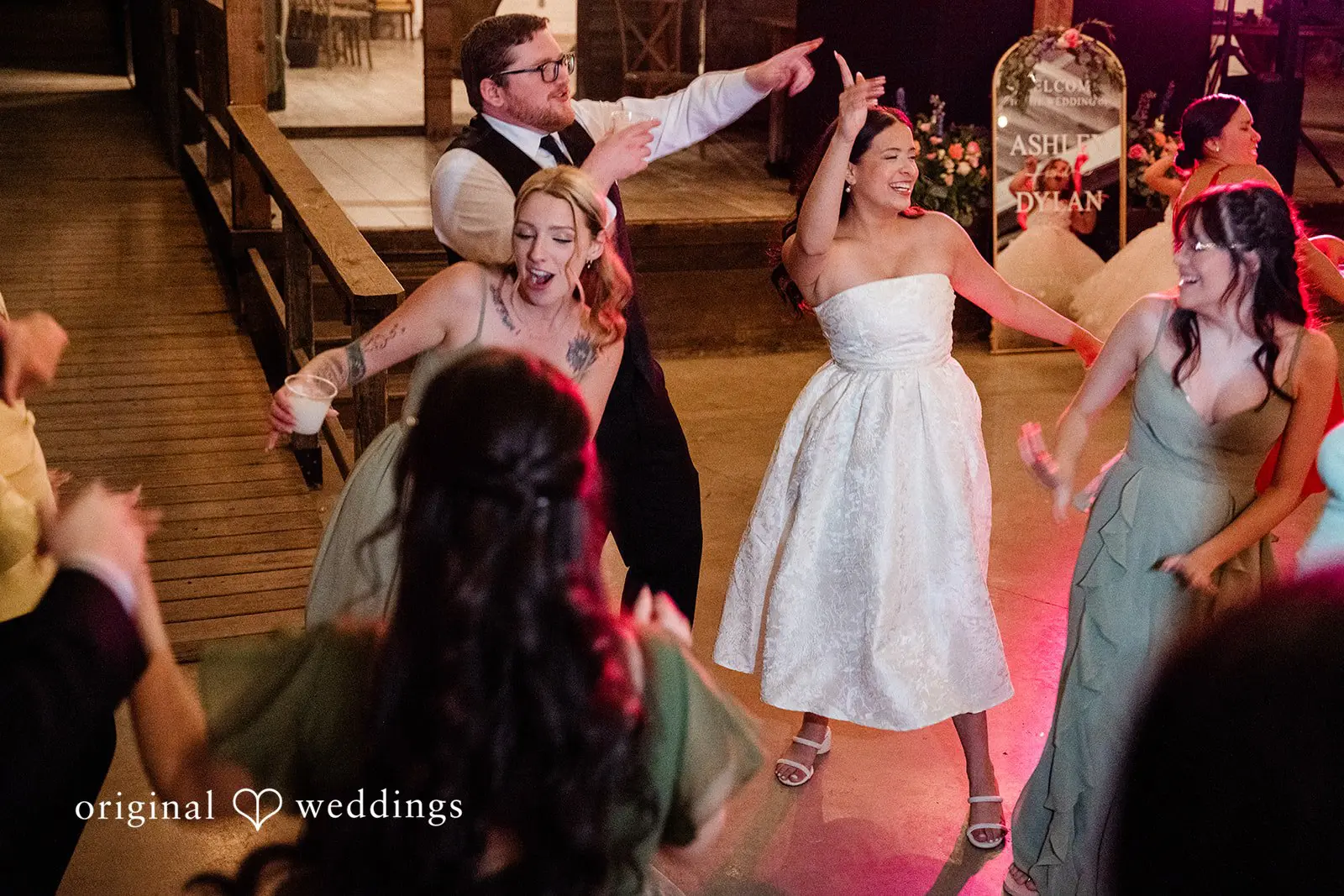 Ashley + Dylan Gruene Estate Wedding // Ashley & Dylan -